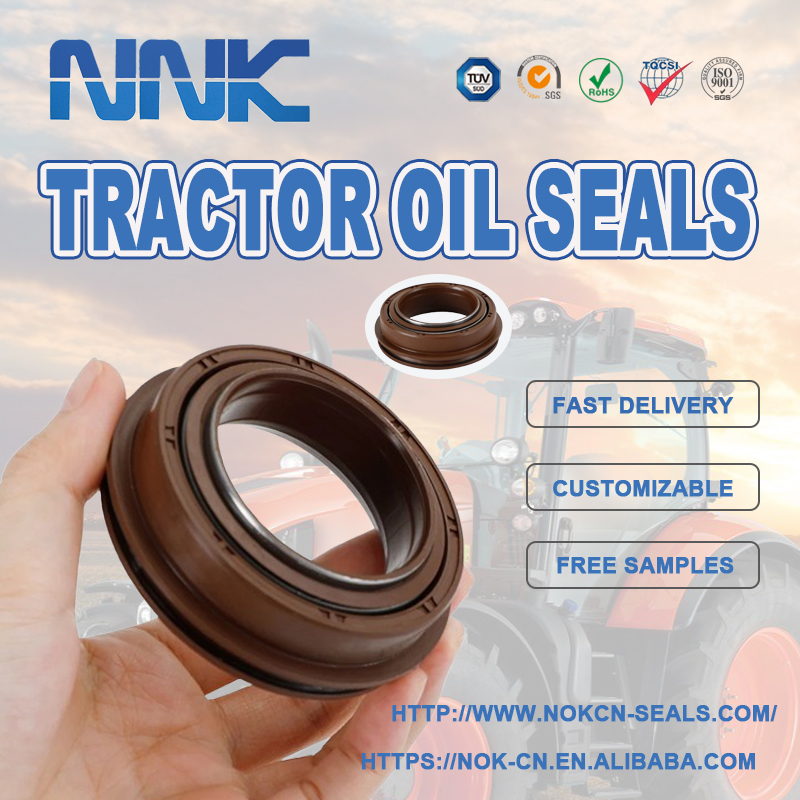 Kubota Tractor Oil Seals - NNK Factory's Expertise