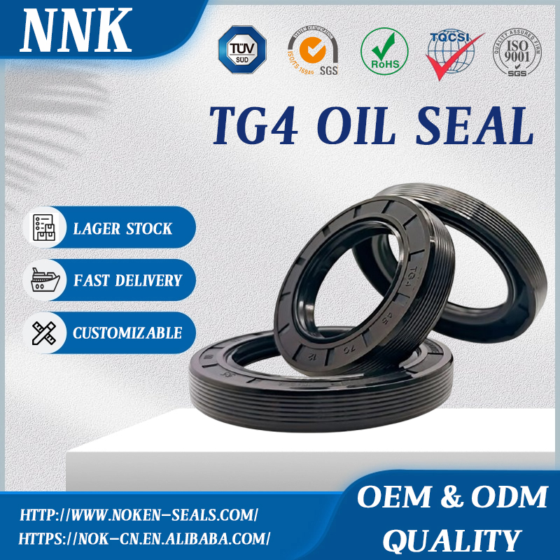 What is the difference between TC oil seal and TG oil seal?
