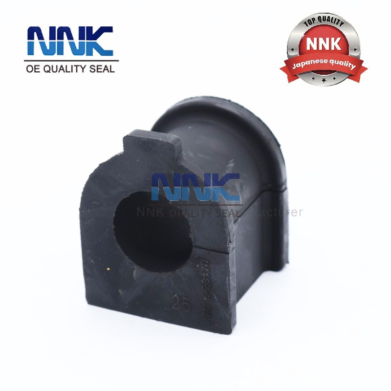 48815-28170 Front Stabilizer Bushing D25 Rubber NBR For Toyota