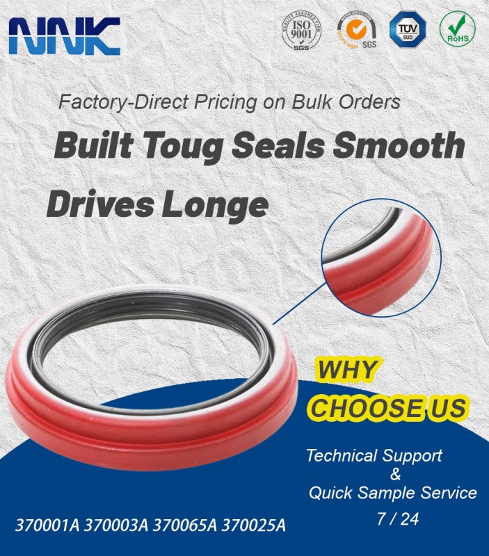 NNK Innovative High Performance Wheel Hub Oil Seal