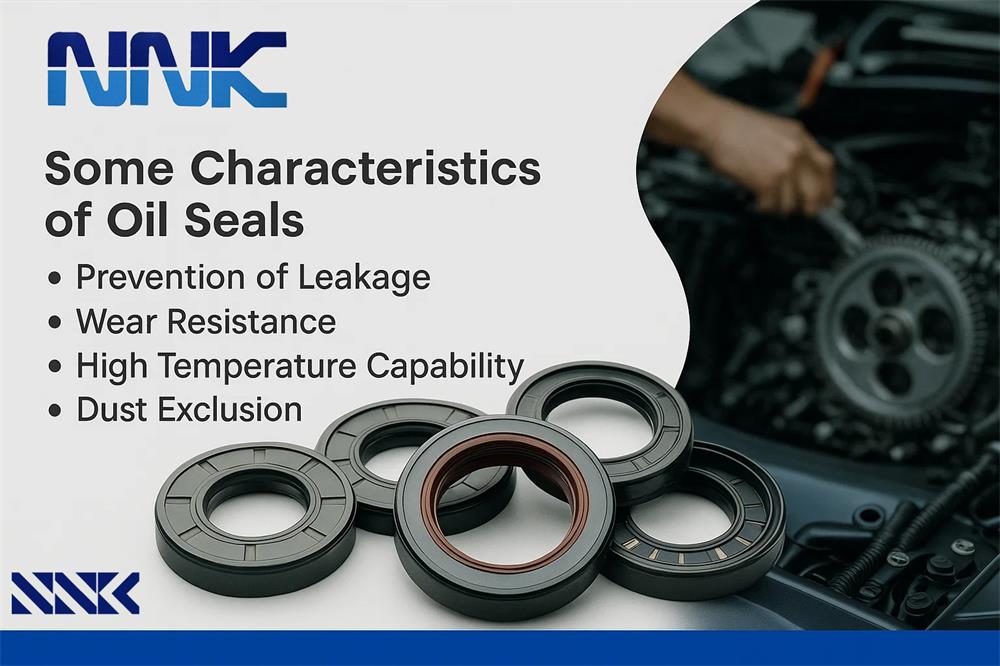Oil Seal Production Process And NNK Technical Advantages