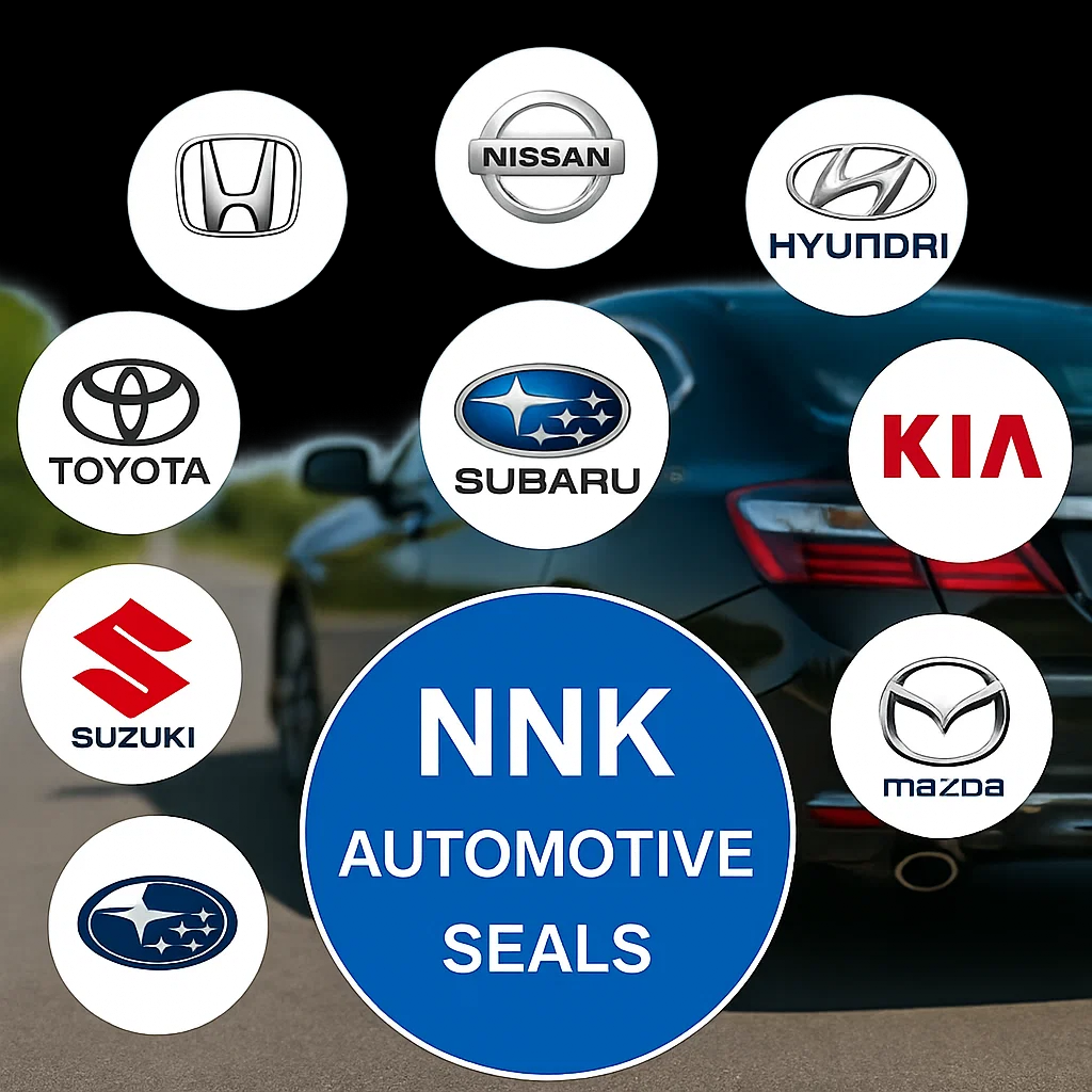 Materials and applications of automotive oil seals: Focus on the advantages of NNK oil seal factories