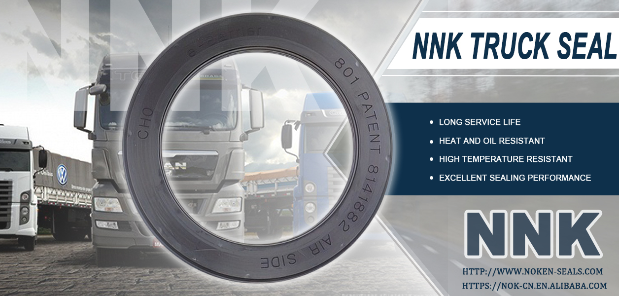The Key Role Of Truck Oil Seals And The Professional Advantages Of NNK Oil Seals