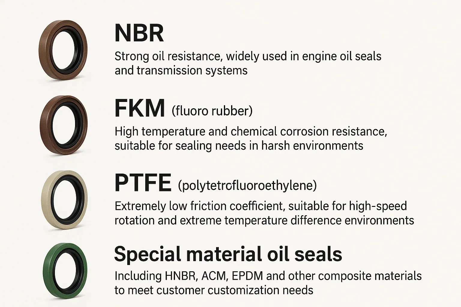 Automobile Oil Seal-NNK Is Your Best Choice