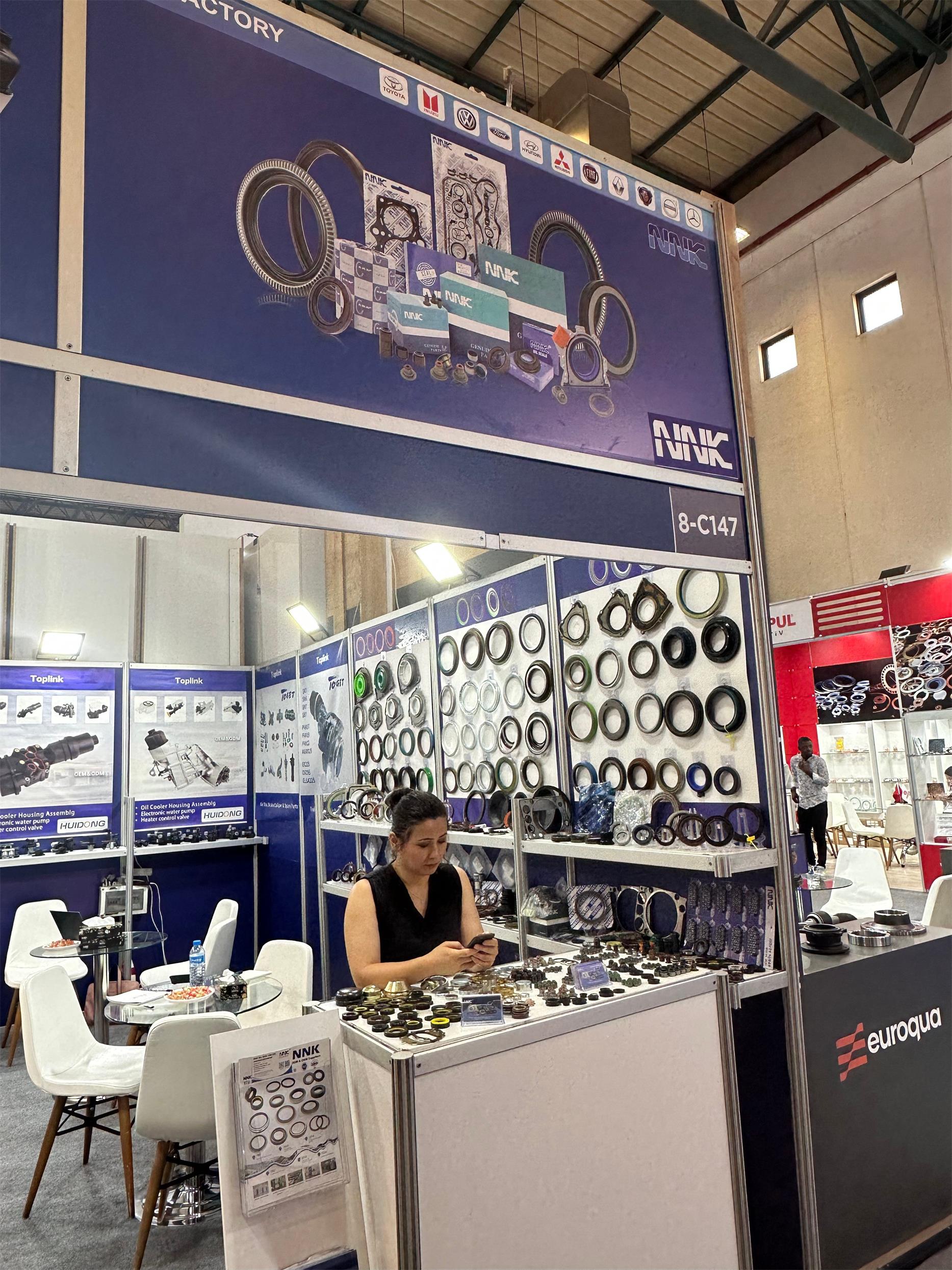 NNK Oil Seal Factory Debuts at Automechanika Turkey