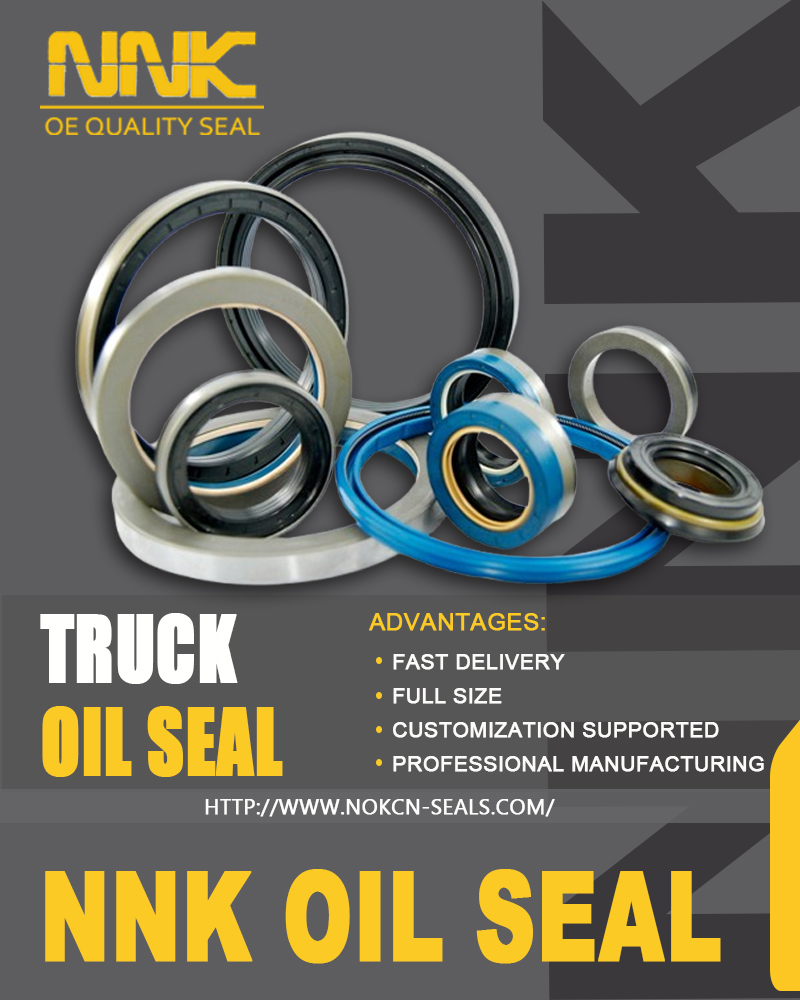 Truck Oil Seal Installation Steps