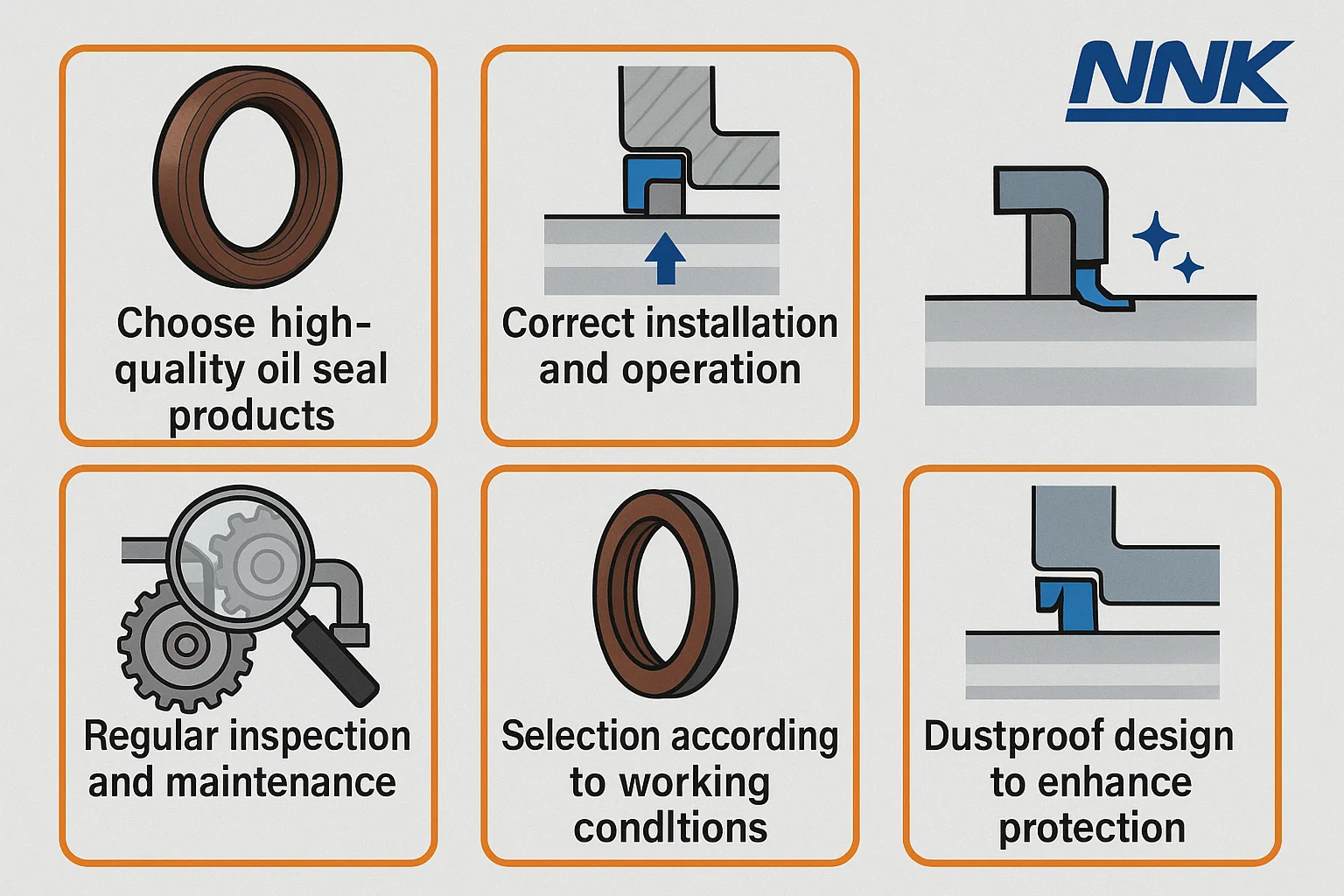 The Main Causes And Solutions For Automobile Oil Seal Leakage