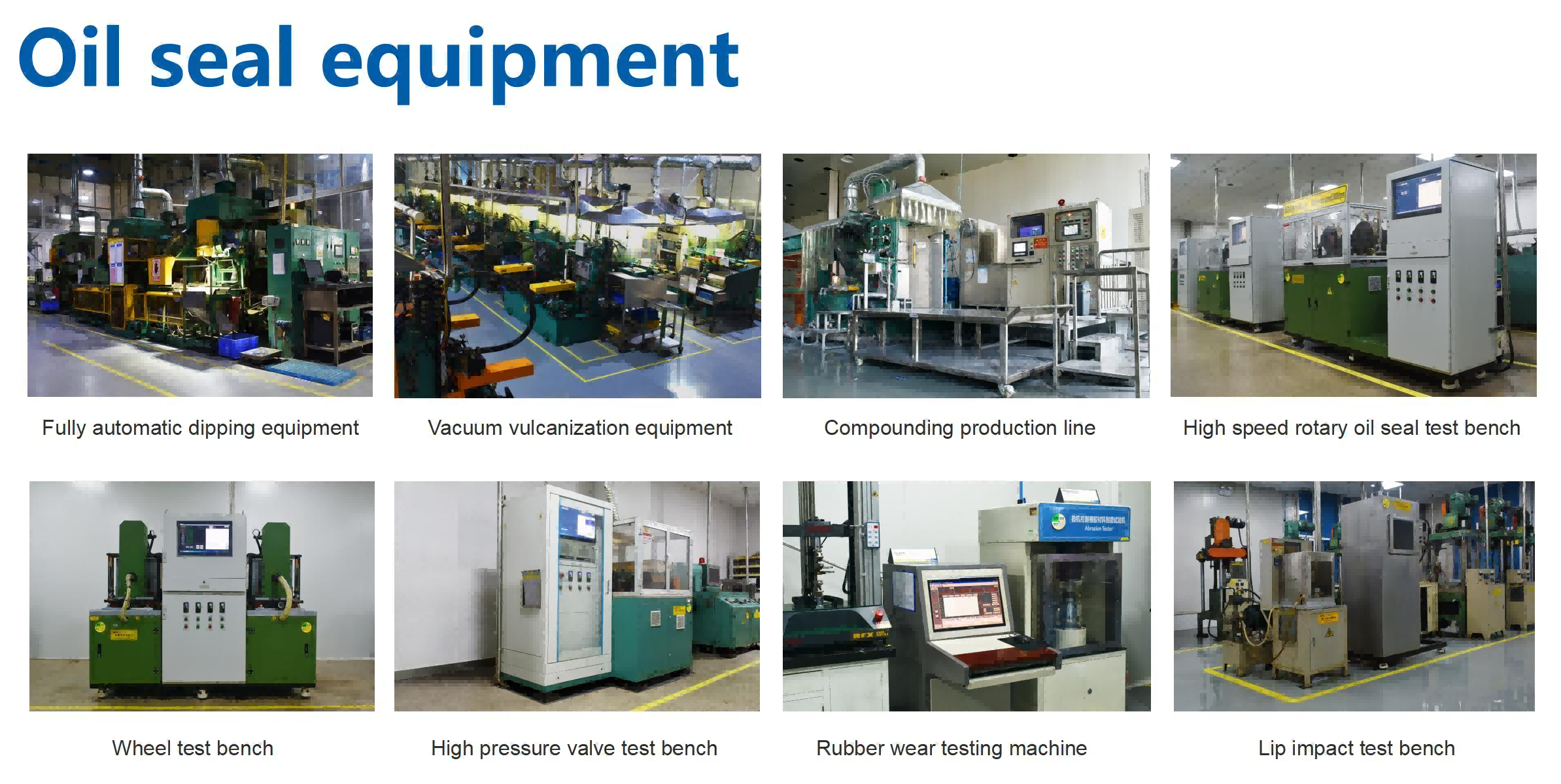 NNK Oil Seal Factory-Professional Oil Seal Factory Strength Display