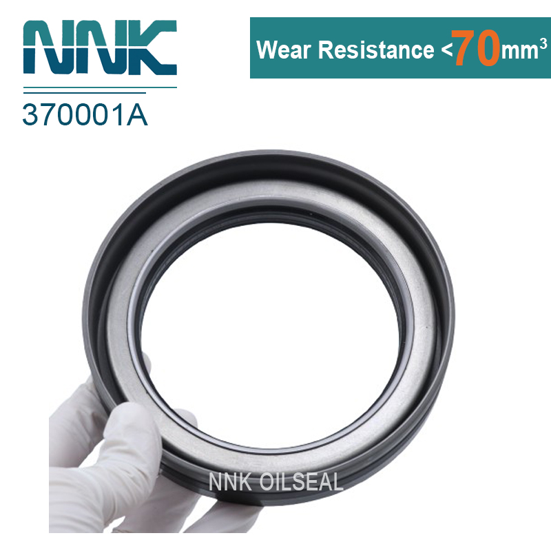 National 380001A Wheel Seal - Gold 38 Series For Isuzu, Chevrolet, GMC Medium Duty Trucks
