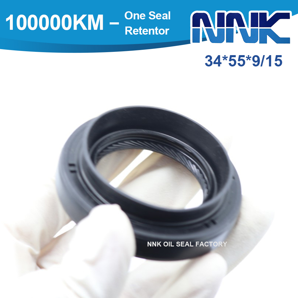 34*55*9/15 Gearbox Drive Shaft Seal Auto Oil Seal For Toyota