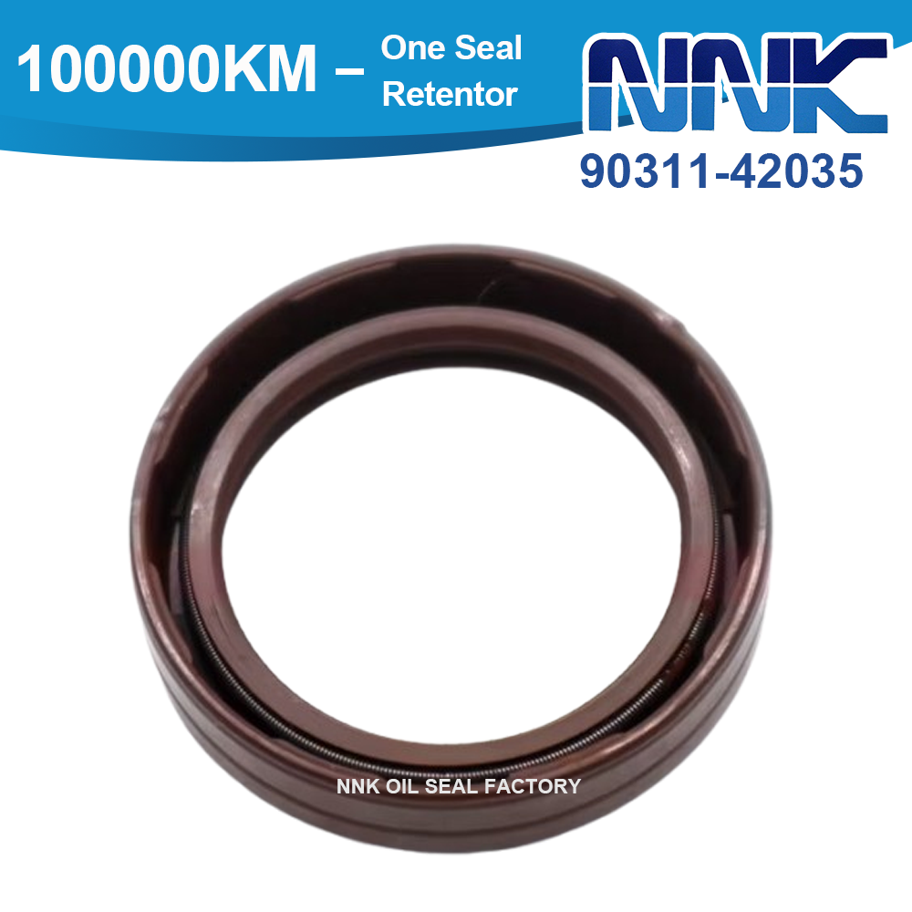 90311-42035 Crankshaft Oil Seal AH2492P Auto Oil Seal For TOYOTA
