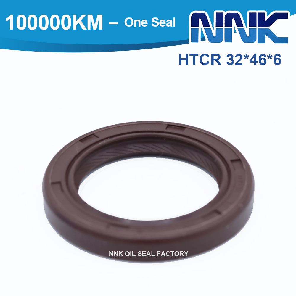 32*46*6 Crankshaft Oil Seal 90311-32020 HTCR Auto Seal For Toyota