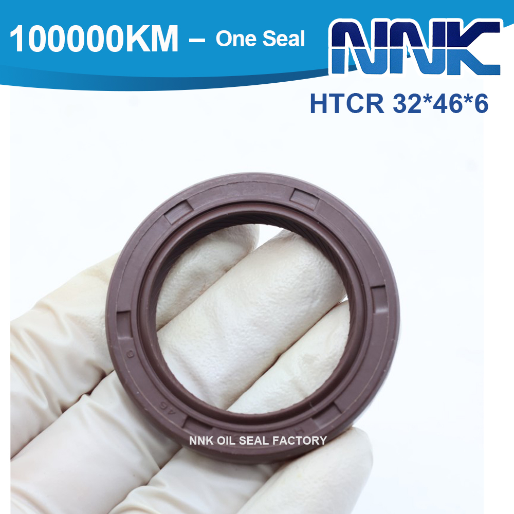 32*46*6 Crankshaft Oil Seal 90311-32020 HTCR Auto Seal For Toyota