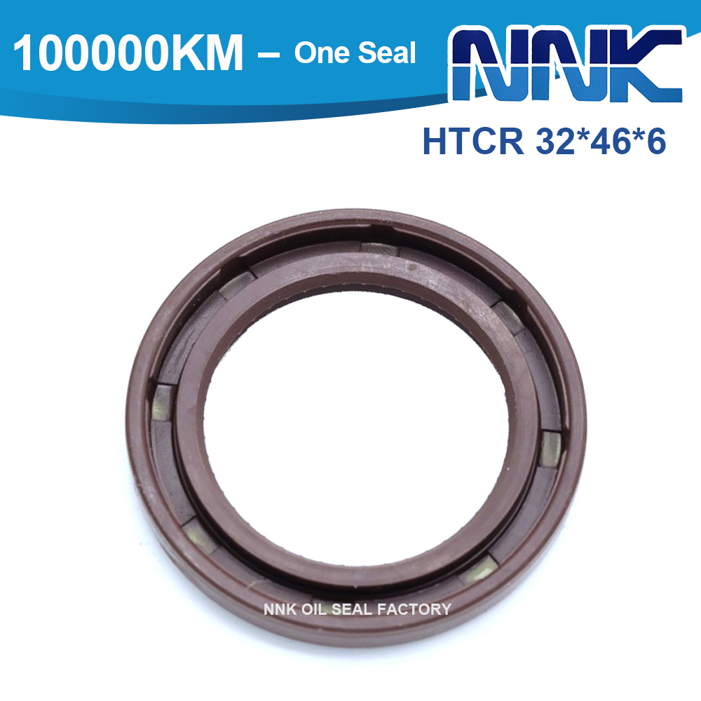 32*46*6 Crankshaft Oil Seal 90311-32020 HTCR Auto Seal For Toyota