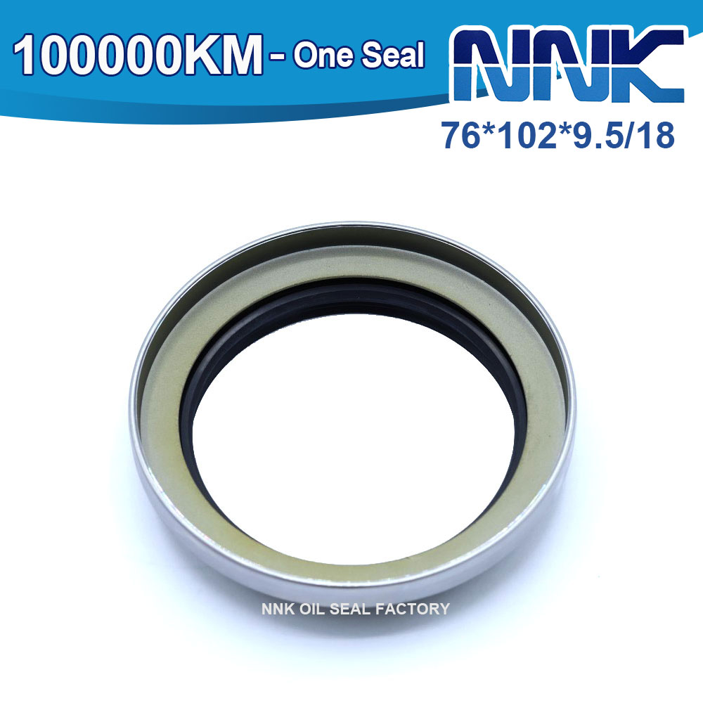76*102*9.5/18 Wheel Hub Oil Seal Auto Oil Seal Auto Parts For Isuzu