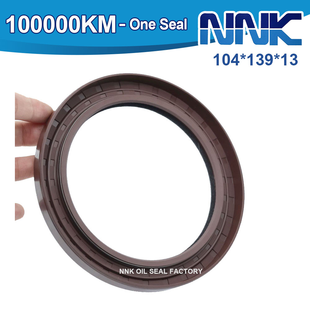 104*139*13 Rear Crankshaft Oil Seal 8943706370 Auto Oil Seal For Isuzu