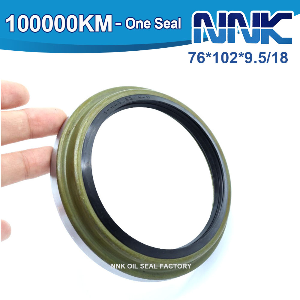 76*102*9.5/18 Wheel Hub Oil Seal Auto Oil Seal Auto Parts For Isuzu