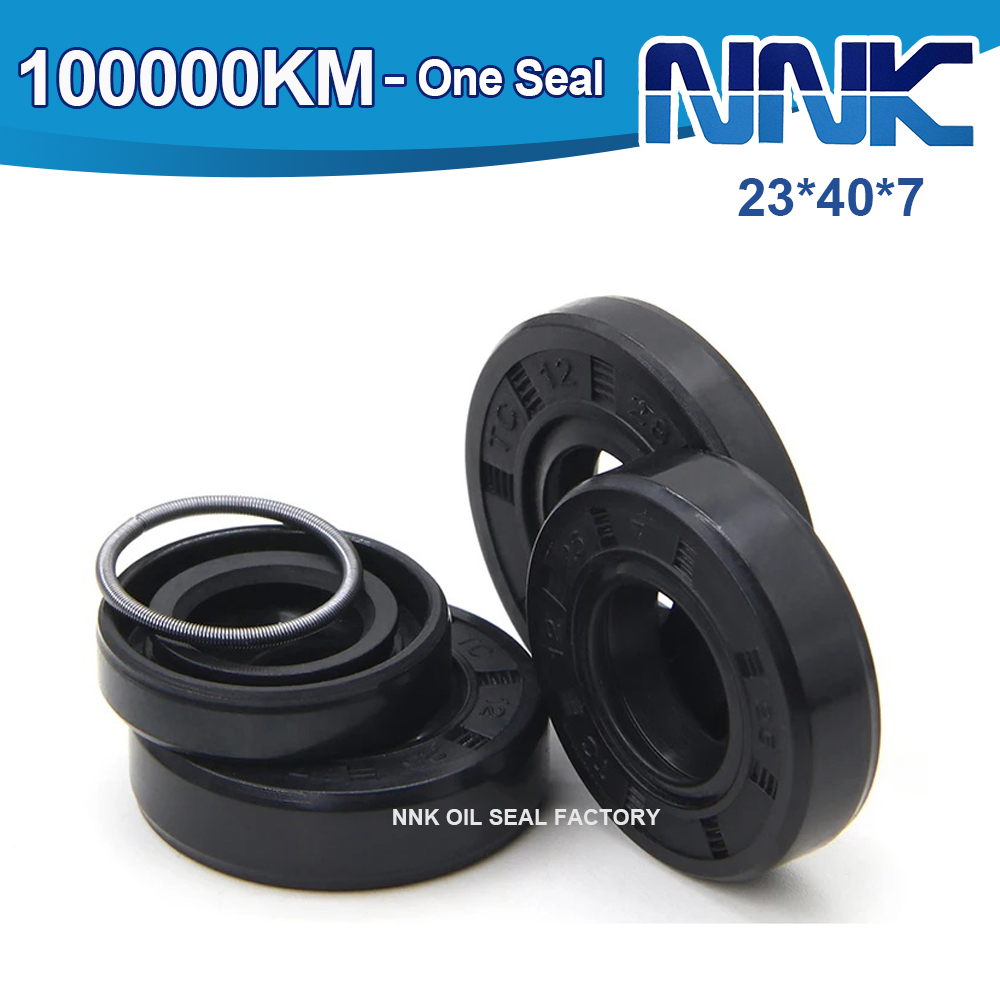 Retén de aceite para eje de 23 x 40 x 7 mm, repuestos para