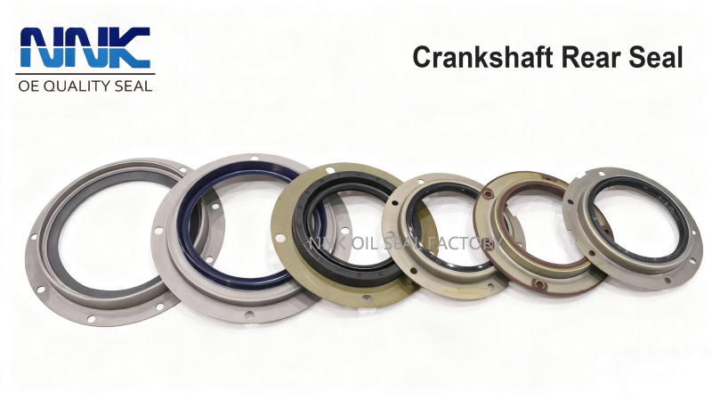 100*124/158*15 Crankshaft Rear Oil Seal 6D34 BZ4603E