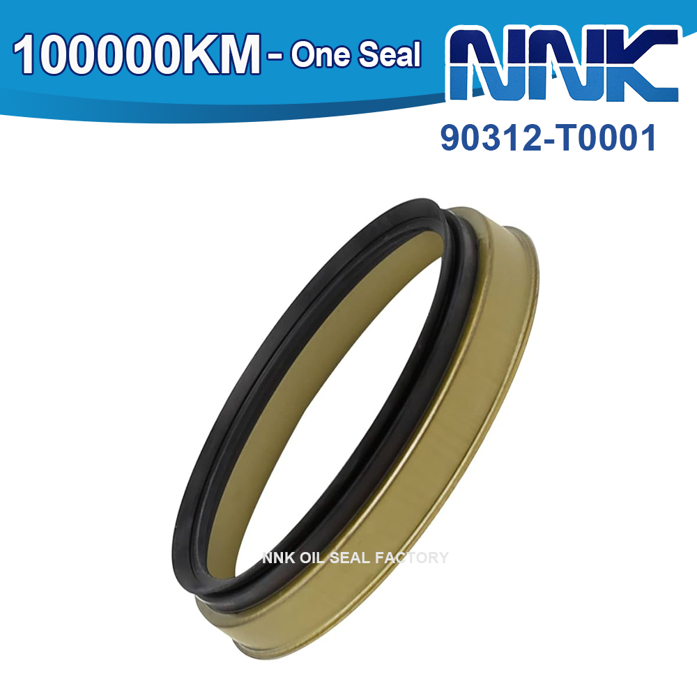 90312-T0001 Wheel Hub Seal Auto Oil Seal XZ0124E For Toyota