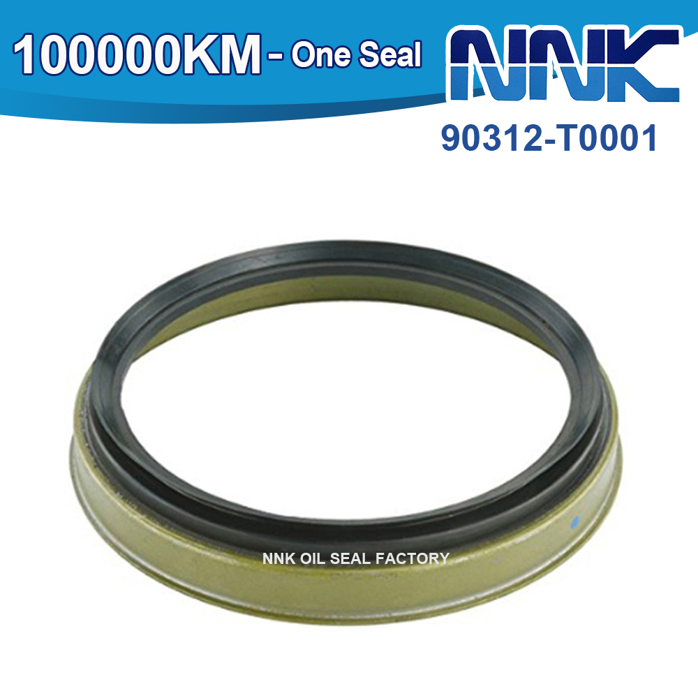 90312-T0001 Wheel Hub Seal Auto Oil Seal XZ0124E For Toyota