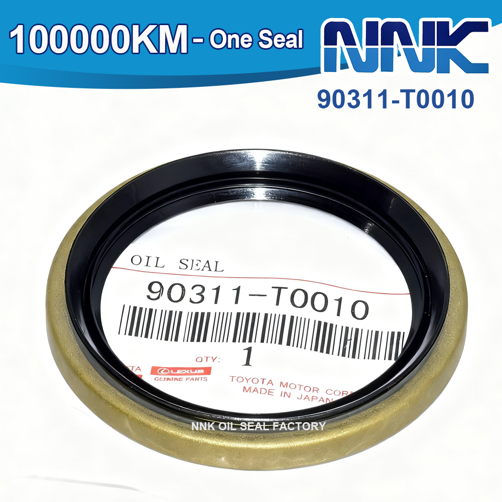 Genuine OEM RR Engine Oil Seal 90311-T0002 Fit 2001-2008 Toyota - View #10