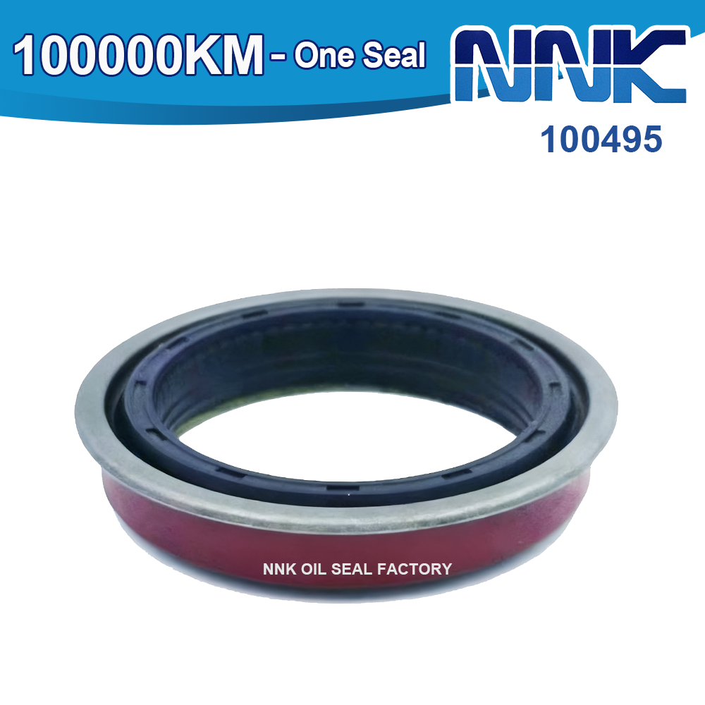National 100495 Oil Seal | Spring Loaded Multi-Lip Seal | -40°F To 400°F Temperature Range