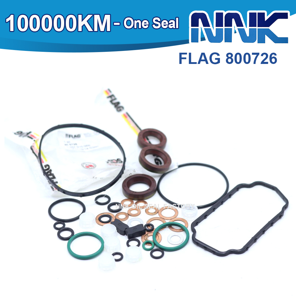 FLAG 800726 Injection Pump Seal Kit Auto Oil Seal Auto Spare Parts