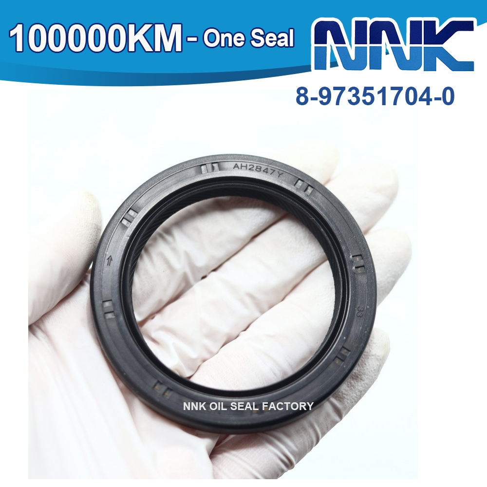 8-97351704-0 Crankshaft Rear Oil Seal Auto Seal for Automobile