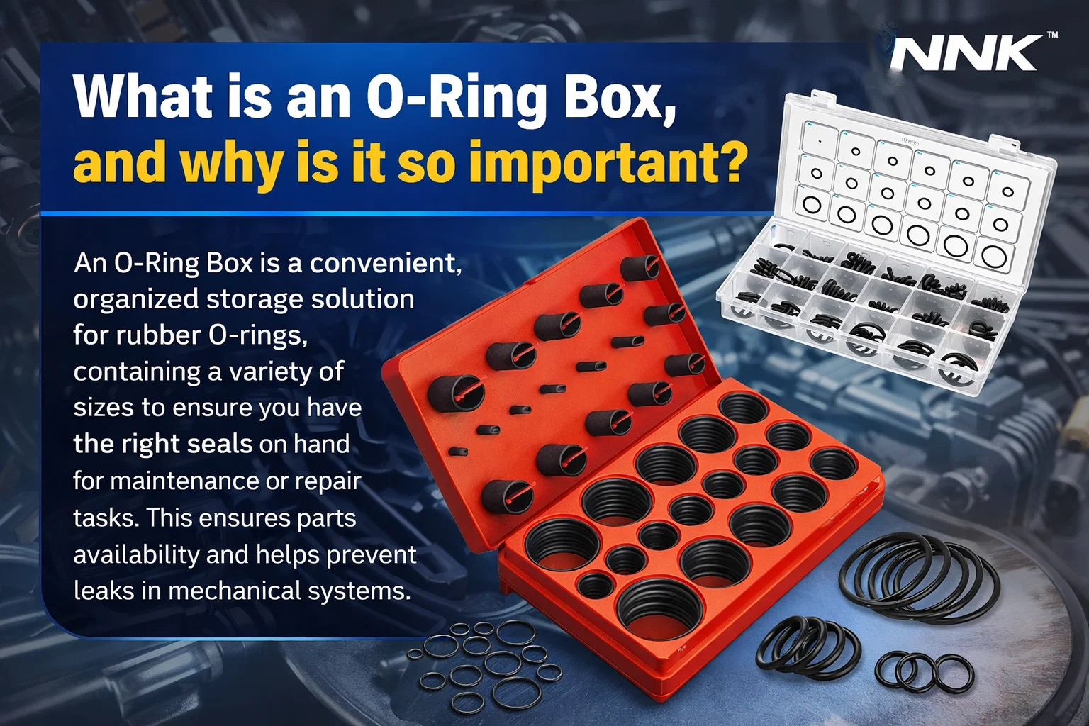 O Ring Inventory Racks What is an O-Ring Box, and why is it so important?