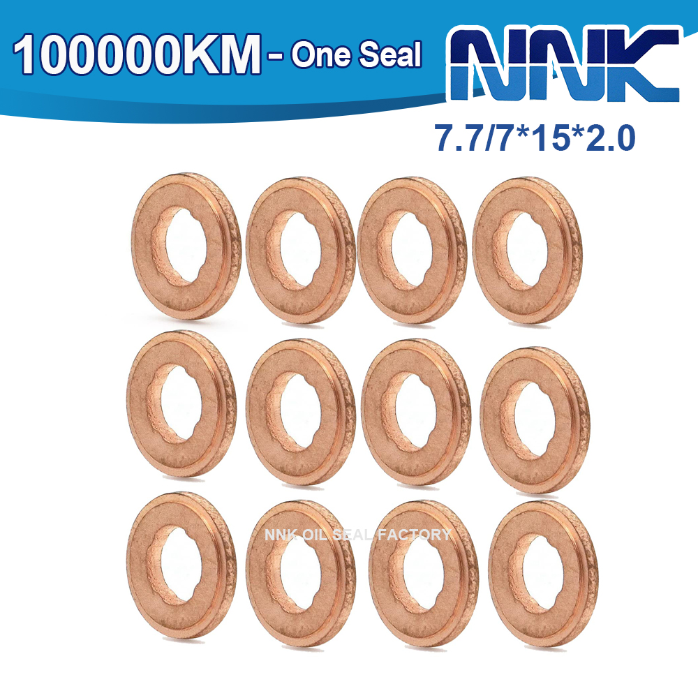 7.7/7*15*2.0 Fuel Injector Copper Washer F00RJ01086 Copper Gaskets