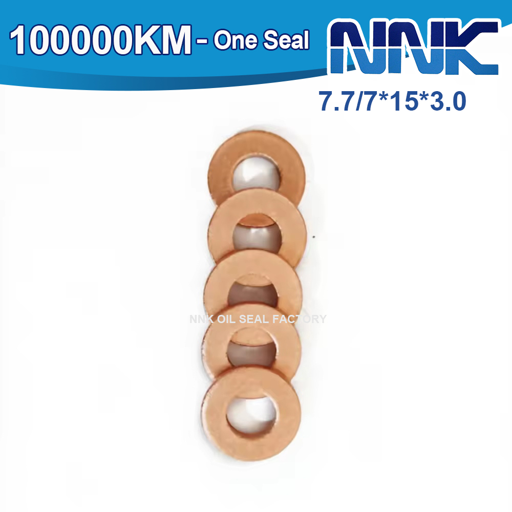 7.7/7*15*3.0 Fuel Injector Copper Washer F00VC17506 Copper Gaskets