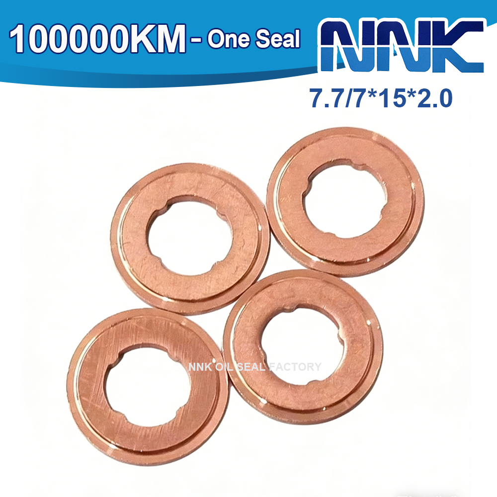 7.7/7*15*2.0 Fuel Injector Copper Washer F00RJ01086 Copper Gaskets