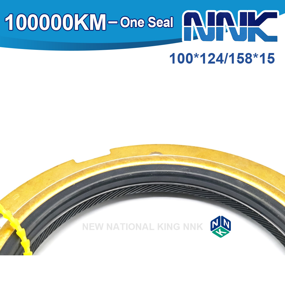 100*124/158*15 Crankshaft Rear Oil Seal 6D34 BZ4603E
