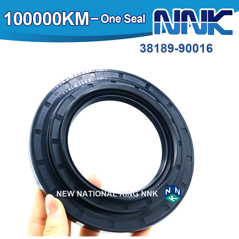 せんし NNK 38189-90016 crankshaft oil seal for Nissan 80*135*12/26