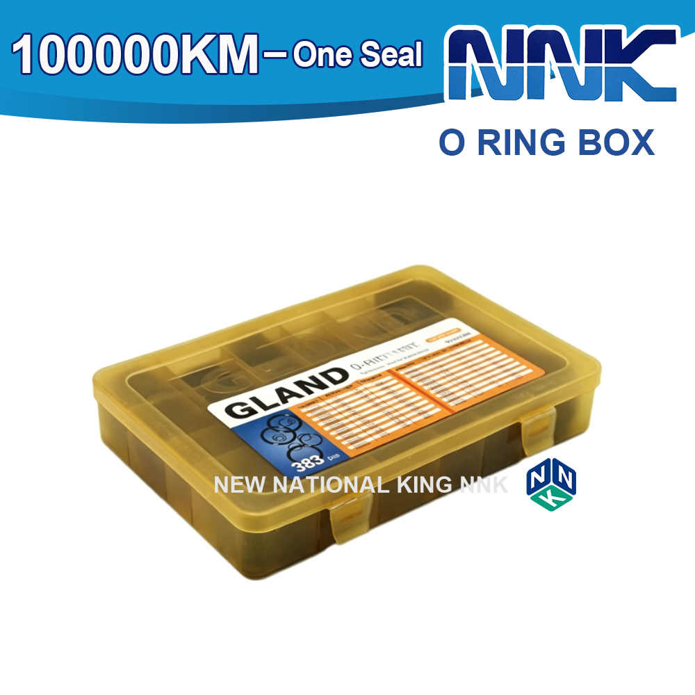 396 PCS Standard Excavator Repair o-ring boxes GIANT MASTER O RING kit