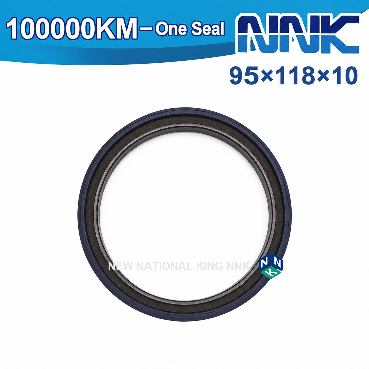 NNK Rear Crankshaft Seal Rear Oil Seal for ISUZU 95*118*10