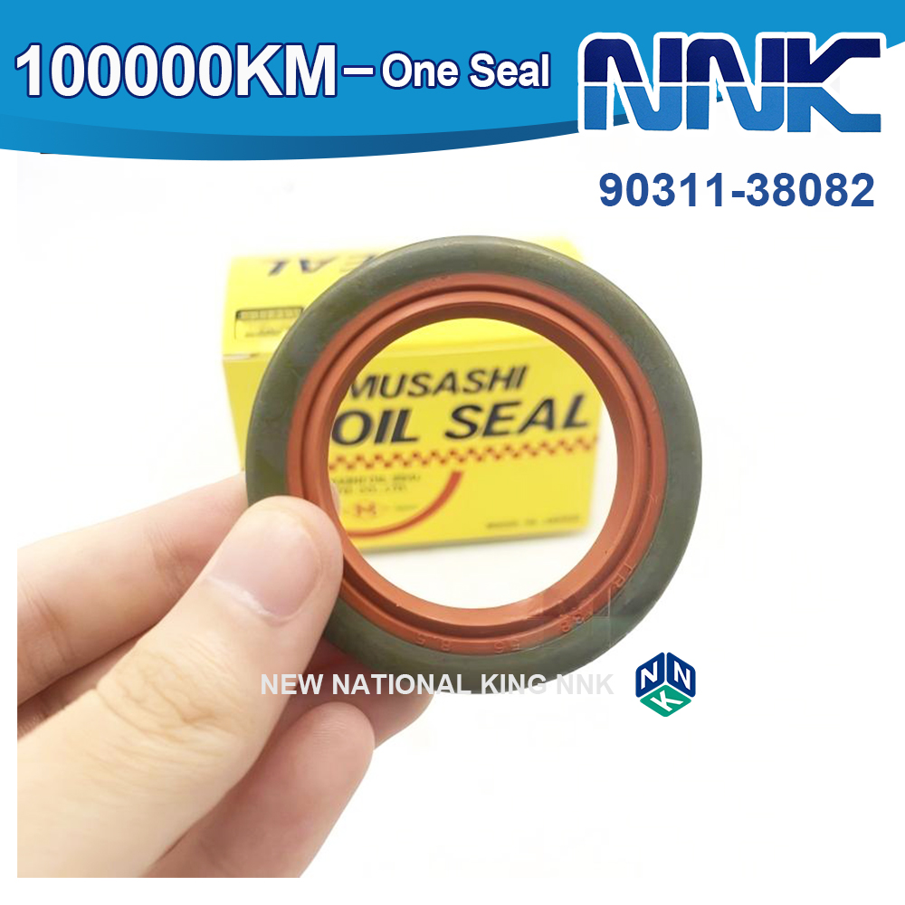 MUSASHI Oil Seal 90311-38082 Rear Transmission Seal For TOYOTA 38