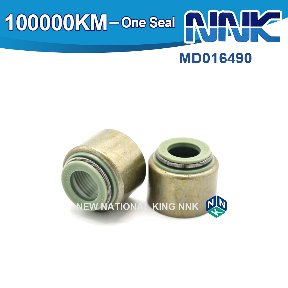 Harley Valve Guide Seals MD016490 Valve Stem Seals For MITSUBISHI