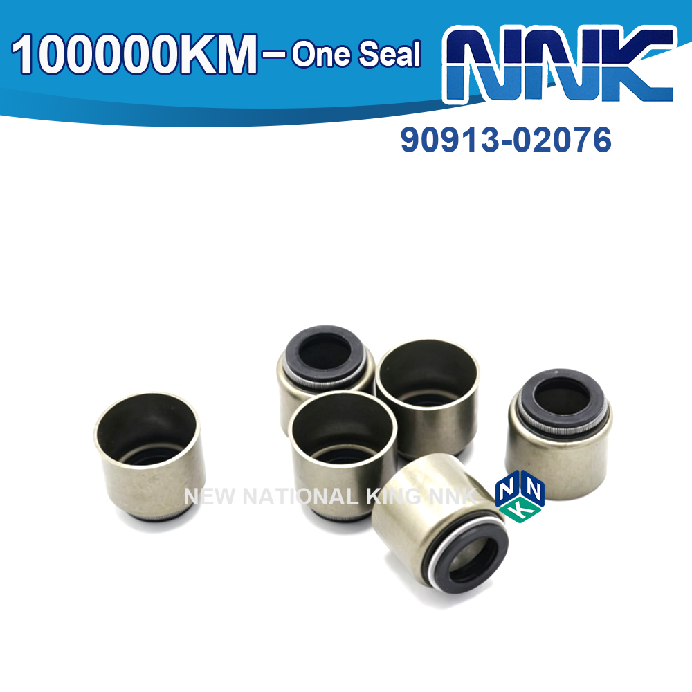 90913-02076 Exhaust Valve Stem Seals For TOYOTA Engine Parts