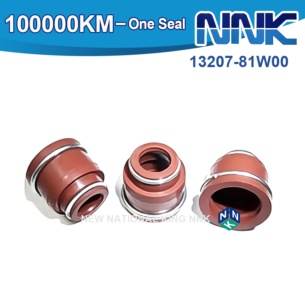 13207-81W00 engine oil valve seal for Nissan package of 8 seals