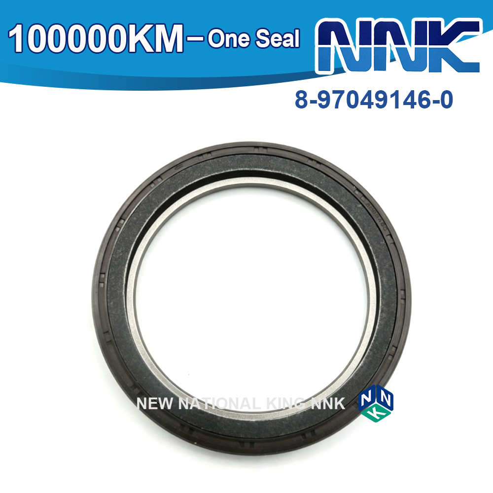 8-97049146-0 Rear Crankshaft Seal For Isuzu AH8846G 95*118*10