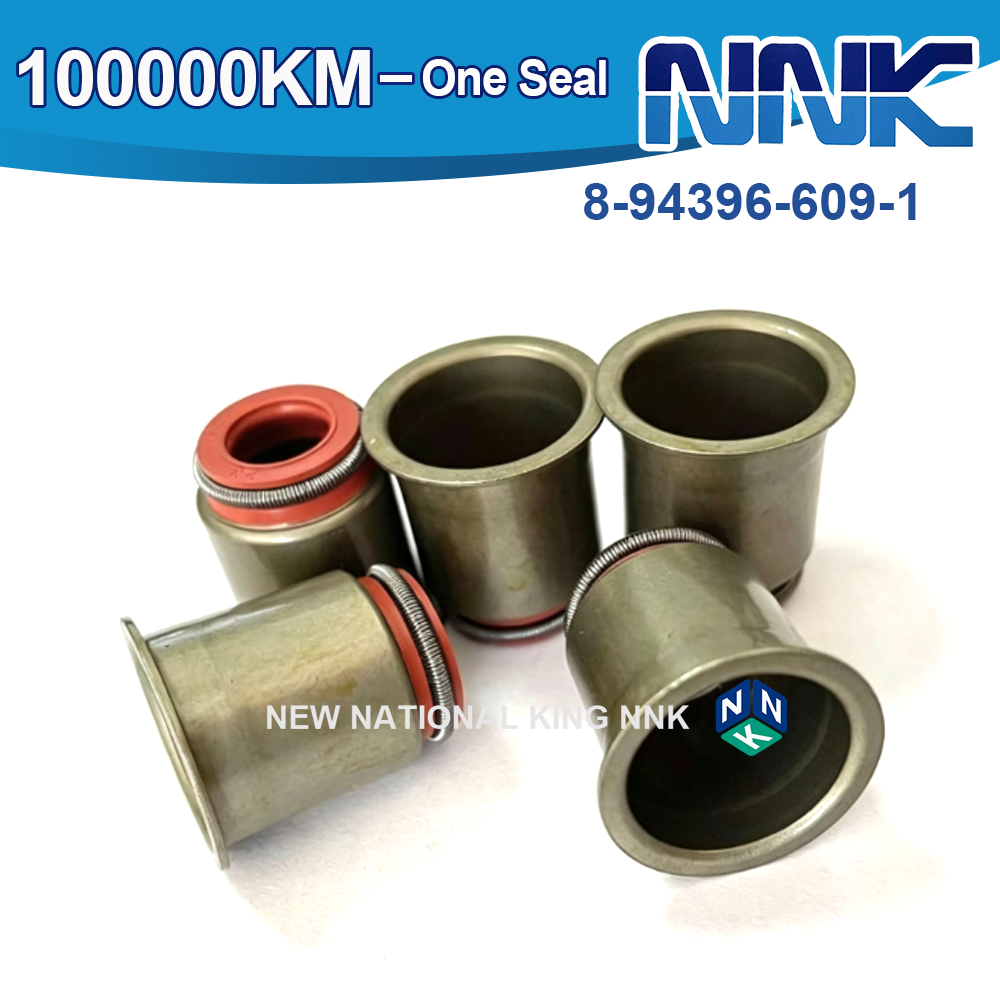 8-94396-609-1 Valve Stem Seal Engine Parts For ISUZU 4HE1 4HF1