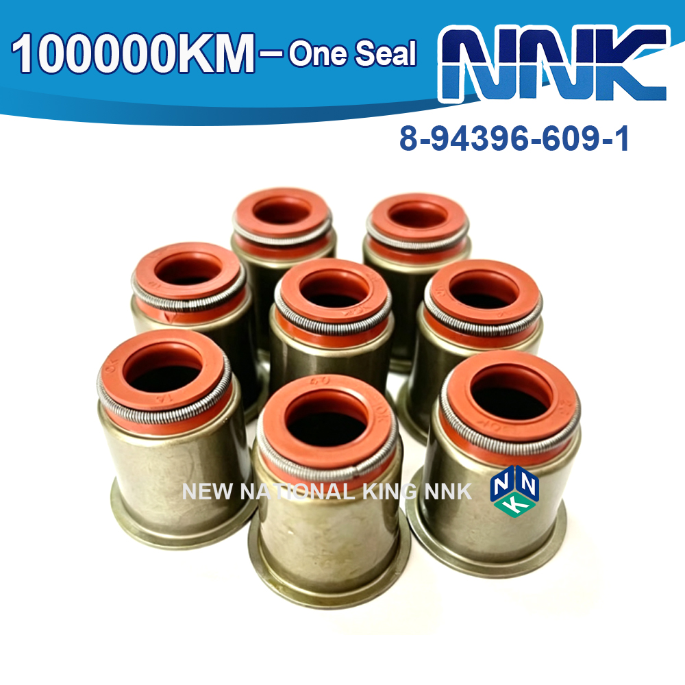 8-94396-609-1 Valve Stem Seal Engine Parts For ISUZU 4HE1 4HF1