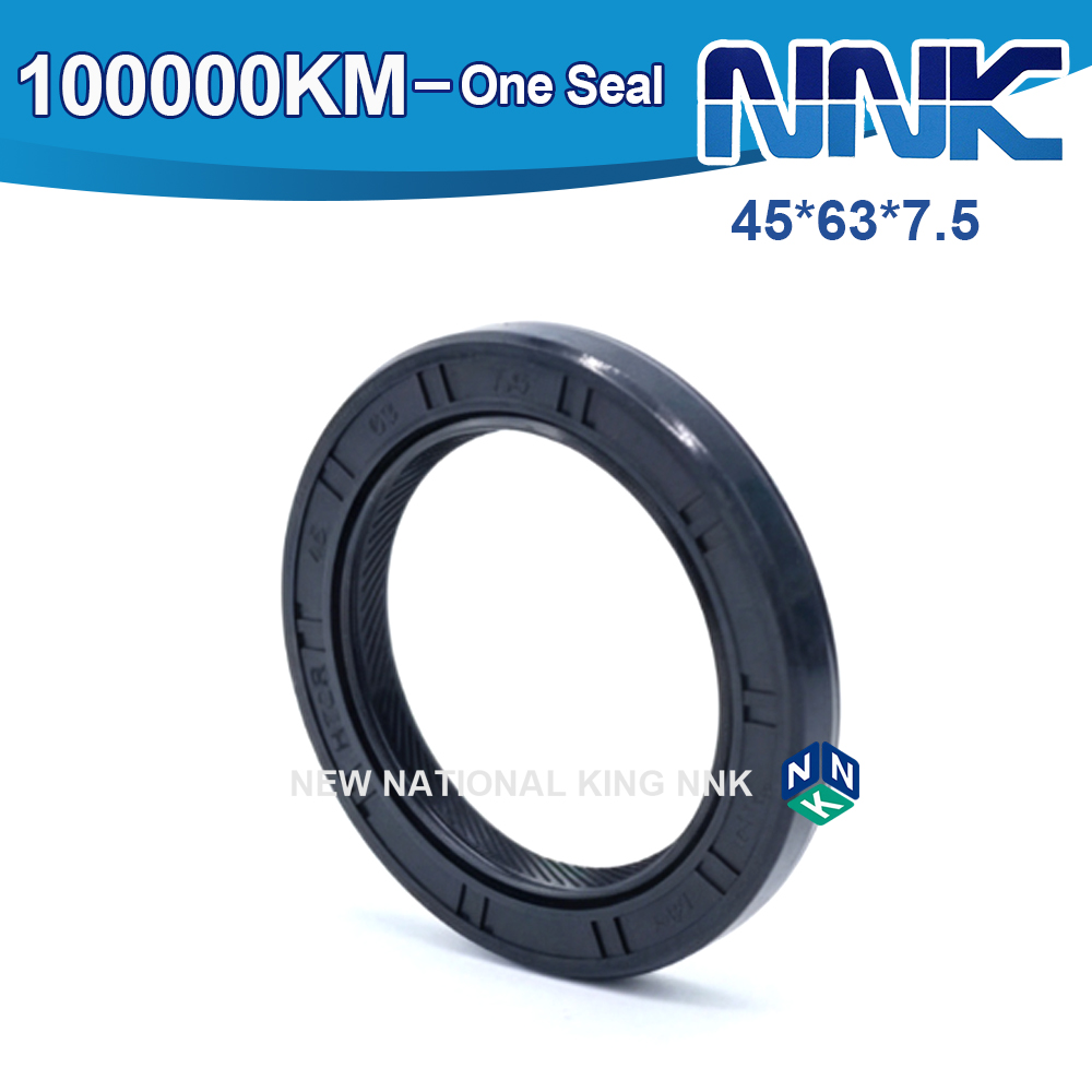45*63*7.5 Front Crankshaft Seal For Musashi Suzuki 09283-45012