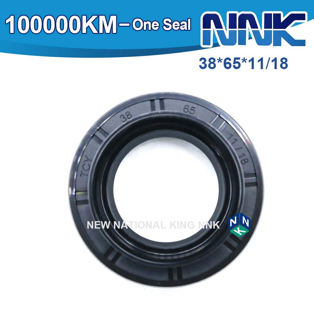 TCY Double Lip Oil Seals Shaft Oil Seal 38*65*11/18 For TOYOTA