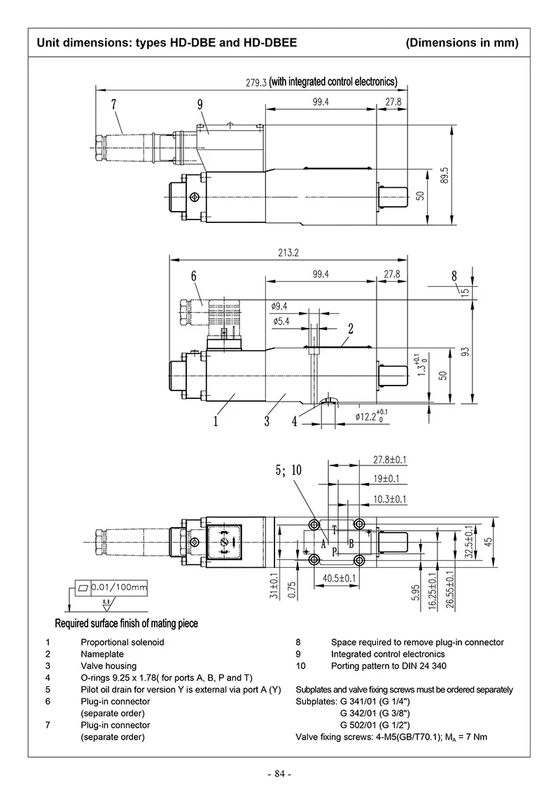 Proportional Flow Control Valve