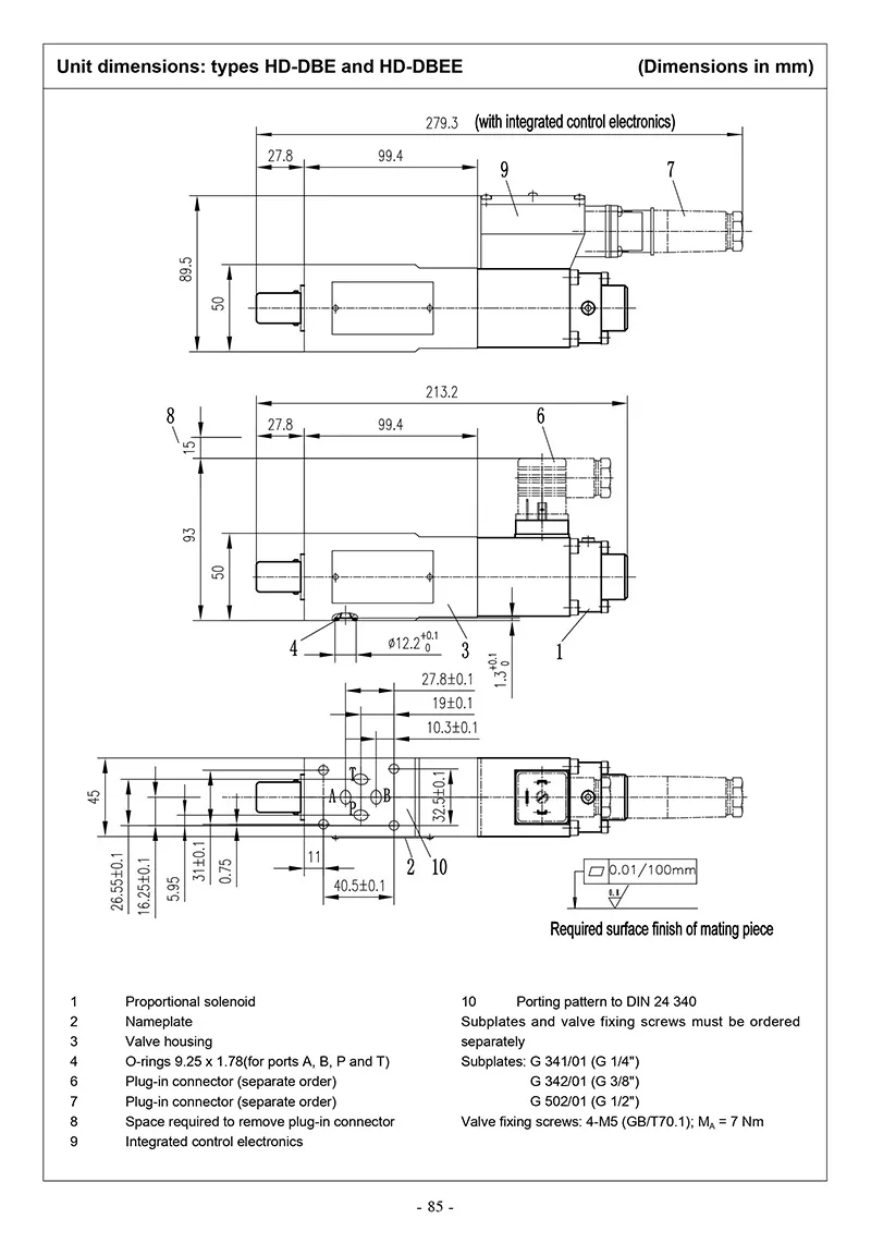 Proportional Flow Control Valve