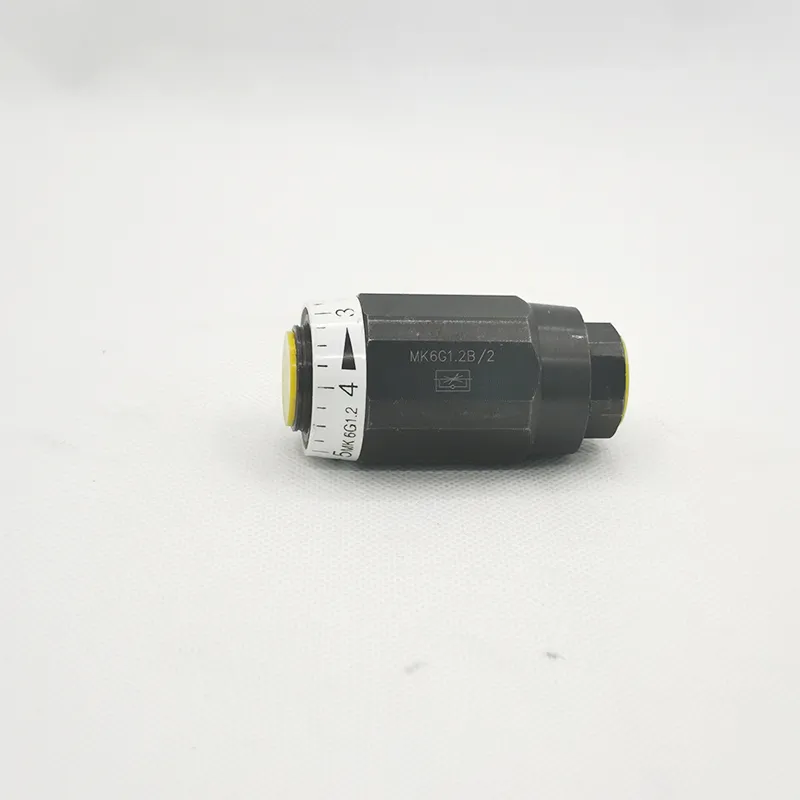 Hydraulic Throttle Valve