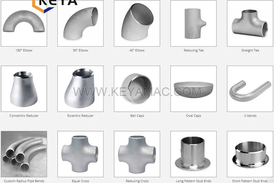 High Quality Steel Elbows